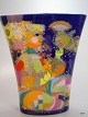 B.W. 
Vifteformet 
Vase Rosenthal  
fin stand       
                
      H: 32,5 
cm.  B: 28 cm.