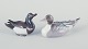 Bing & Grøndahl 
and Royal 
Copenhagen, two 
porcelain 
ducks.
Underglaze.
Handmade.
Royal ...