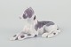 Bing og 
Grøndahl 
porcelænsfigur 
af Grand 
Danois.