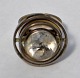 From, Niels 
Erik (1944 - 
2009) Danmark: 
Ring i sterling 
sølv med 
bjergkrystal. 
Str. 55. ...