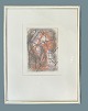 Mogens Andersen
Original 
oliekridt 
tegning.
Signeret MA
Mål: 36,5 x 48 
cm.