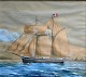 Knudsen, W (19. 
årh.) Danmark: 
Skibsportræt af 
Emma, 
Kerteminde. Pen 
og gouache på 
papir. Sign. 
...