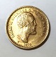 Sverige. Oscar ll. Guld 10 krone fra 1874