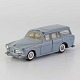 Blå Volvo 221 
Amazon 
legetøjsbil i 
lakeret metal 
med gummi hjul. 
Modelbilens 
bagklap kan 
åbnes. ...