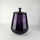 Lilla punch 
bowle i glas 
med øse
Fremstår med 
brugsspor på 
bunden
Højde 29,5 cm
Diameter 22,5