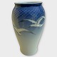 Måge uden Guld, 
Vase, # 203, 2. 
sortering, pæn 
stand, Højde 21 
cm