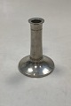 Just Andersen 
Tin Lysestage 
No. 2684
Fin, men brugt 
stand
Måler 12,5 cm 
/ 4,92 inches