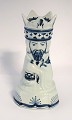 Aluminia. 
Trankebar. 
Helligtrekonger, 
Melchior. Model 
3059/1160. 
Højde 14,5 cm.