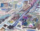 Staffan 
Freeman, svensk 
kunstmaler. 
Olie på plade.
”View from 
Troy Tower”
Urbant ...