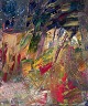 Lars Bertle, 
Svensk 
kunstmaler.
Olie på plade.
Abstrakt 
komposition.
Titel: ”Nära 
...