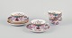 Rörstrand, 
Sweden. A set 
of five 
"Formosa" 
coffee cups 
with saucers in 
faience.
Decorated with 
...