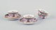 Rörstrand, 
Sweden. A set 
of four 
"Formosa" 
coffee cups 
with saucers in 
faience.
Decorated with 
...
