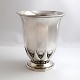 Georg Jensen. Sterling vase. Gundorph Albertus. Model 465. Højde cm. Produceret 
1933-1945.