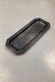 Just Andersen 
Aflangt Fad af 
Disco metal, 
No. 1788
Slidt stand
Måler L 27,5 
cm / 10,83 inch