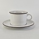 Kaffekop med 
underkop i 
porcelæn fra 
stellet Brun 
Domino
Nr 14109
Producent 
Royal ...