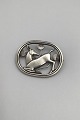 Georg Jensen 
Sterling Sølv 
Broche  No. 256 
Hjort Arno 
Malinowski
Måler 4.5 cm x 
3.5 cm.(1.7 ...