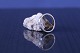 14 Karat 
Alliancering i 
hvidguld med en 
Diamant.
Stemplet:  
Br.J 585.
Størrelse 55
Flot ...