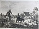 Christian Holm 
(1803-46):
Et Kvægmarked 
1832.
Ætsning på 
papir monteret 
på pap.
Efter maleri 
...