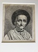 Ernst Meyer 
(1797-1861):
Portræt af 
ældre 
tyrolerinde med 
kors om halsen, 
München ...