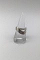 Georg Jensen 
Sterling Sølv 
Moderne Ring 
No. A77A Ole 
Ishøj 
Måler Ring 
Str. 55 (US 7 ¼ 
) Vægt ...