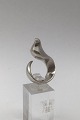 Georg Jensen 
Sterling Sølv 
Ring No. 477 
Allan Scharf
Måler Ring Str 
48 (US 4½) Vægt 
21.87 gr ...