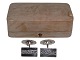 Evald Nielsen silver
Cufflinks with original box
