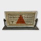 Framed 
Kriegsgefangenen-
Lagergeld of 1 
Reichsmark, 
5*0093115, 
Emergency money 
issued in 
German ...