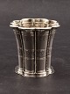 Tretårnet sølv 
Margrethe bæger 
H. 10 cm. vægt 
360 gram emne 
nr. 615068
