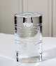 Iittala, 
Finland, 
Arkipelago, 
Lysestage oval. 
Designet 
i1960'erne af 
Timo Sarpaneva. 
Med bobler ...