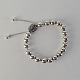 Armbånd i 
sterling sølv
Producent 
Georg Jensen
Stemplet GJ 
925s
Vægt 24,48g
Længde 15 ...