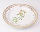 Frokosttallerken - Dek. Nr. 20/3550 - Kongelig Flora Danica - Royal Copenhagen - 
1960erne
