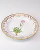 Frokosttallerken - Dek. Nr. 20/3550 - Kongelig Flora Danica - Royal Copenhagen - 
1960erne
