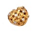 Ole Lynggaard 
flettet 
hjertelås i 
14kt guld med 
ni brillanter
Mål: 14x16mm
Ole Lynggaard 
...