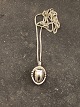 Georg Jensen 
sterling sølv 
agern vintage 
vedhæng