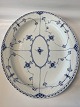 Royal 
Copenhagen 
Musselmalet 
halvblonde 
stort fad
Dek. ...