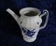 Blå Blomst Kantet porcelæn, kaffekande nr. 8502 uden låg