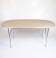 Superellipse Spisebord - Model B616 - Laminat Grå - Piet ...