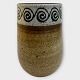 Rørstrand, 
keramik vase, 
Drejargruppen 
1974, 18cm høj, 
fin stand
