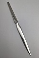 Georg Jensen 
Sterling Sølv / 
Stål Caravel 
Brevkniv
