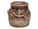 Royal 
Copenhagen 
keramik
Miniaturevase 
med dyr