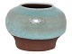 Christian 
Poulsen keramik 
miniature vase 
- glasurprøve 
fra hans eget 
værksted.
Mærket med ...
