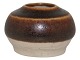 Christian 
Poulsen keramik 
miniature vase 
- glasurprøve 
fra hans eget 
værksted.
Mærket med ...