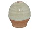 Christian 
Poulsen keramik 
miniature vase 
- glasurprøve 
fra hans eget 
værksted.
Mærket med ...