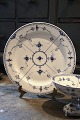 Royal 
Copenhagen 
Musselmalet 
Halvblonde 
rundt fad. 
Dia.: ...
