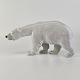 Kongelig figur 
i porcelæn med 
motiv af en 
gående isbjørn
Nr 320
Producent 
Royal ...