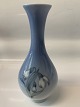 Lyngby vase with floral motif
Height 13 cm