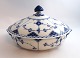 Royal 
Copenhagen. 
Blue Fluted, 
half lace. 
Round lidded 
dish. Model 
620. Diameter 
20 cm. (1 ...