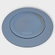 Royal 
Copenhagen, 
Aluminia, Blå 
kant, Stor 
kagetallerken, 
18cm i 
diameter, #619, 
Design Grethe 
...