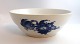 Royal 
Copenhagen. 
Blue flower. 
Bowl. Model 
8065. Diameter 
23 cm. Height 9 
cm. (1 quality)