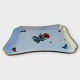 Royal 
Copenhagen, 
Light Saxon 
flower, Tray 
#493/ 1694, 
17x24cm, 1st 
grade *Good 
condition*